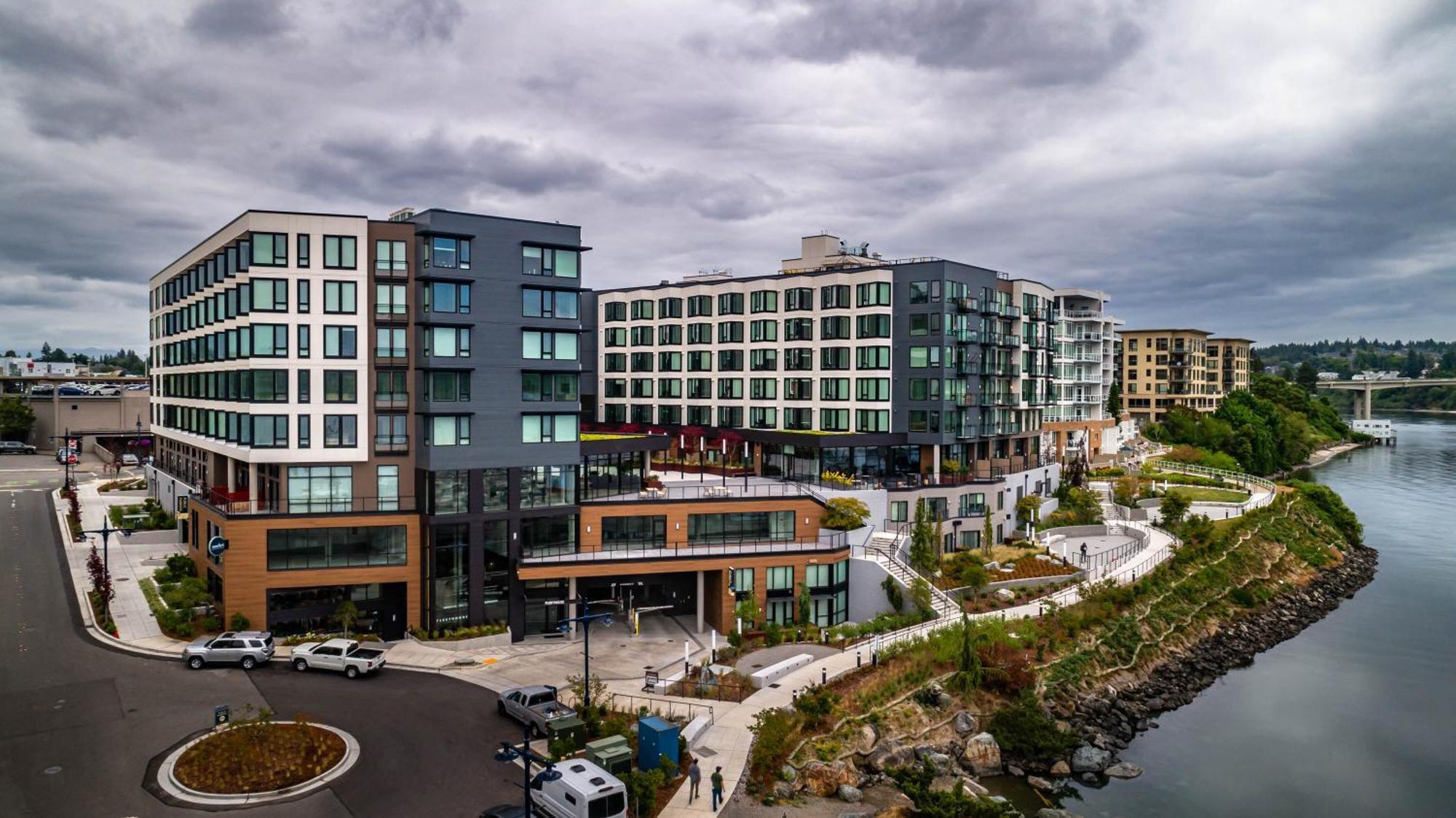 Marina Square Suites Bremerton Extérieur photo