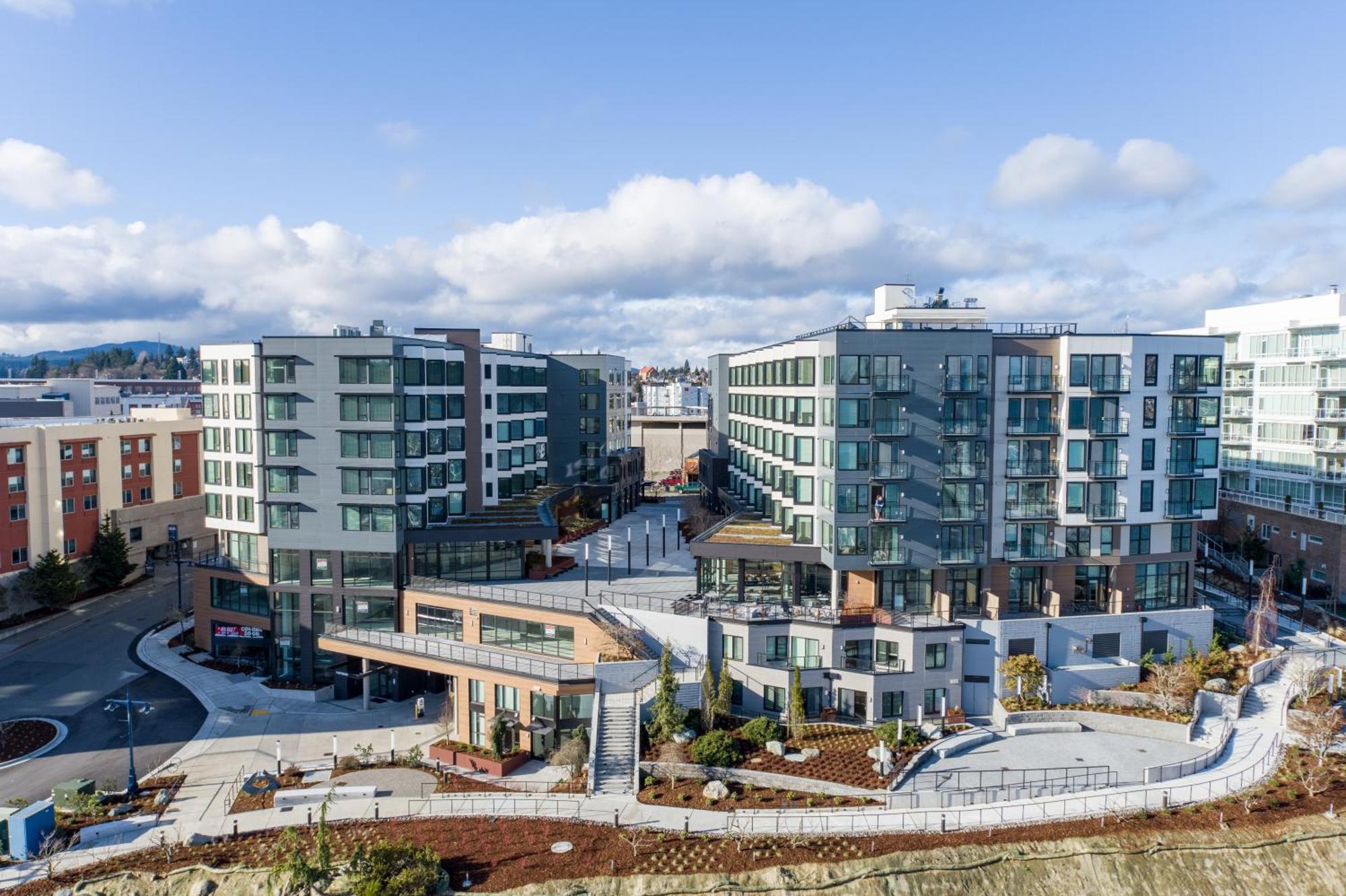 Marina Square Suites Bremerton Extérieur photo