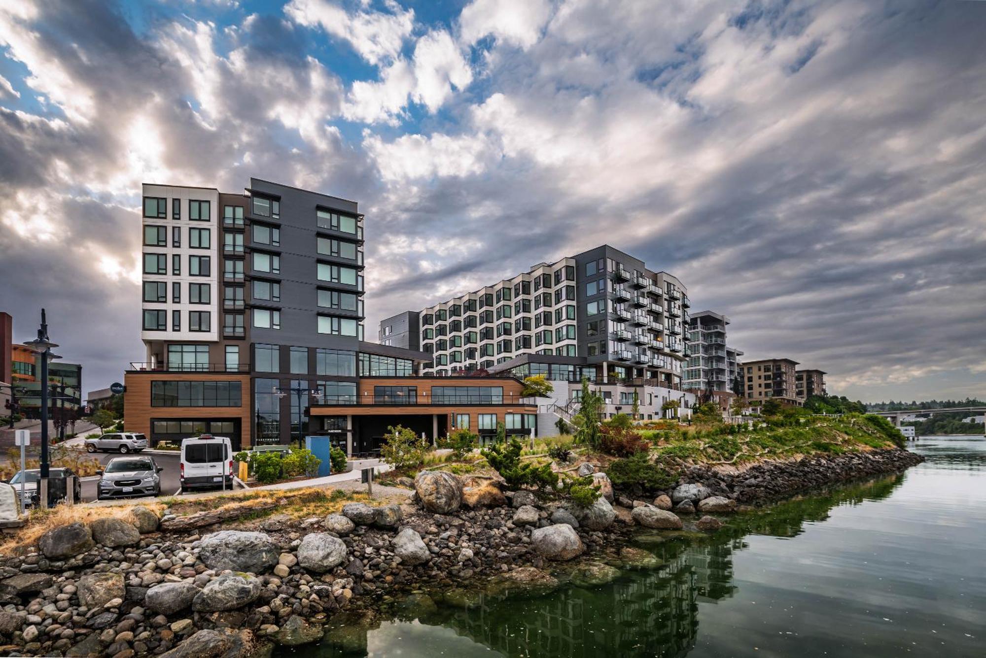 Marina Square Suites Bremerton Extérieur photo