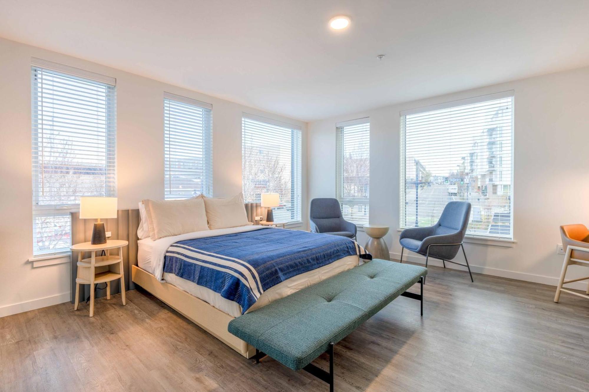 Marina Square Suites Bremerton Extérieur photo